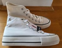 Neu, Chucks wie Converse, Plateu-Sneaker, Damen, Schuhe, Sneaker Hessen - Fernwald Vorschau