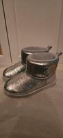 ORIGINAL UGG 39 BOOT STIEFEL GRAU SILBER GLITZER PAILLETTEN NEU!! Schleswig-Holstein - Norderstedt Vorschau