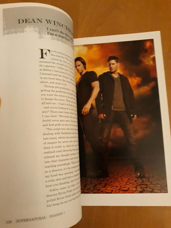 Supernatural 7 Companion Book in Rostock