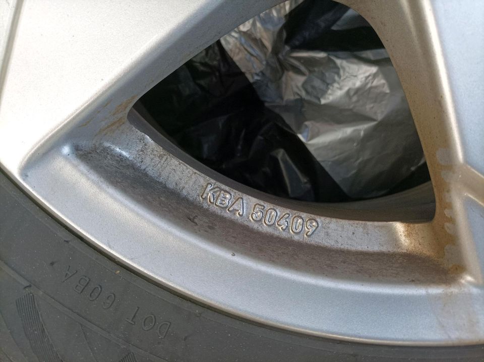 16 Zoll Winterräder 5x112 Audi VW Mercedes in Bopfingen