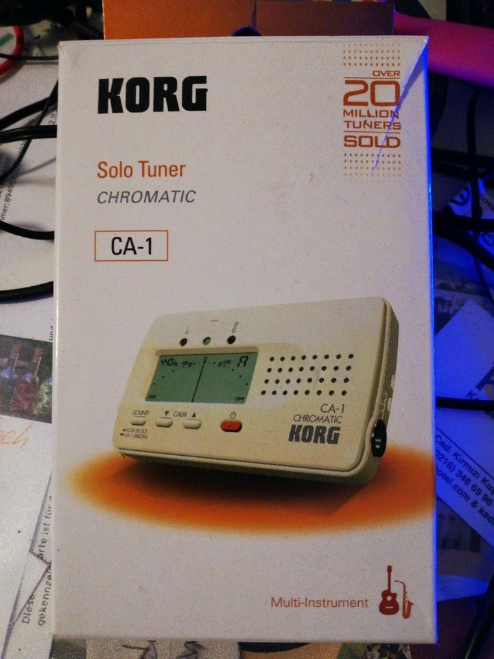 Korg Tuner Chromatisch in Gersthofen