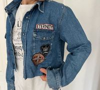 Jeansjacke Retro, Western Damen M Berlin - Mitte Vorschau