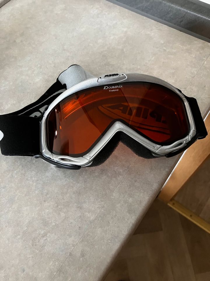 Alpina Doubleflex Firebird Silber Skibrille in Nordrhein-Westfalen - Hagen  | eBay Kleinanzeigen ist jetzt Kleinanzeigen