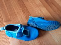 Badeschuhe, Wasserschuhe, Playshoes, blau, Größe  22/23 Düsseldorf - Rath Vorschau