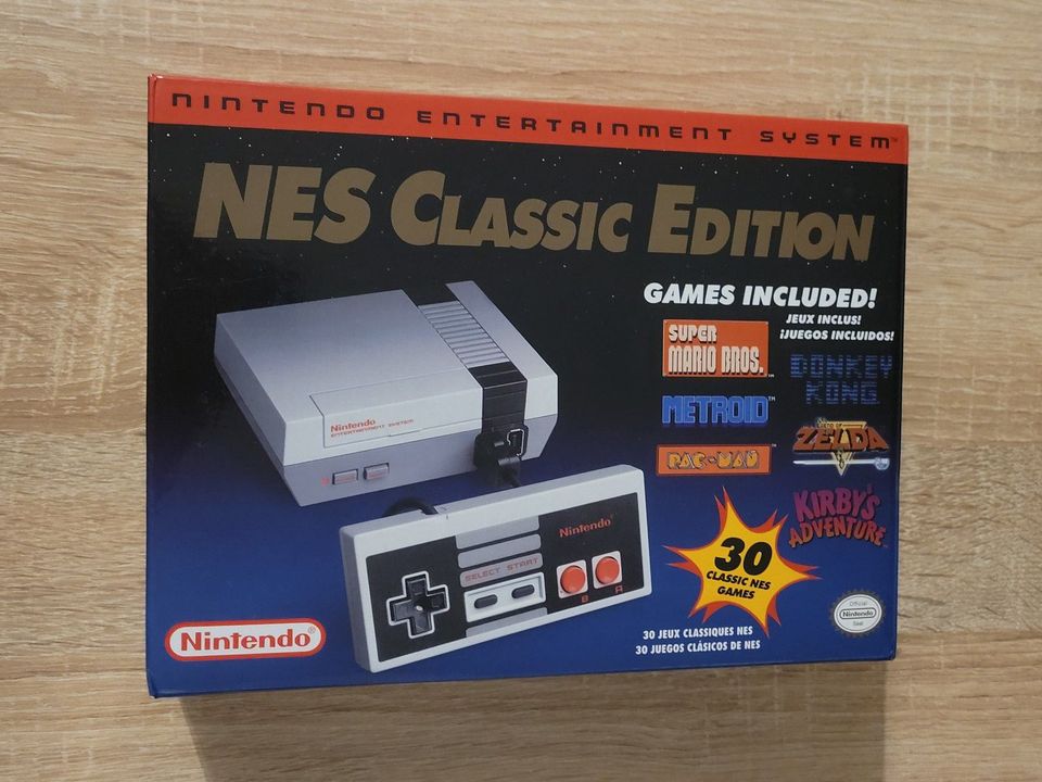 VK NES Classic Edition Us Konsole OVP Neu 99€ VHB in Bielefeld