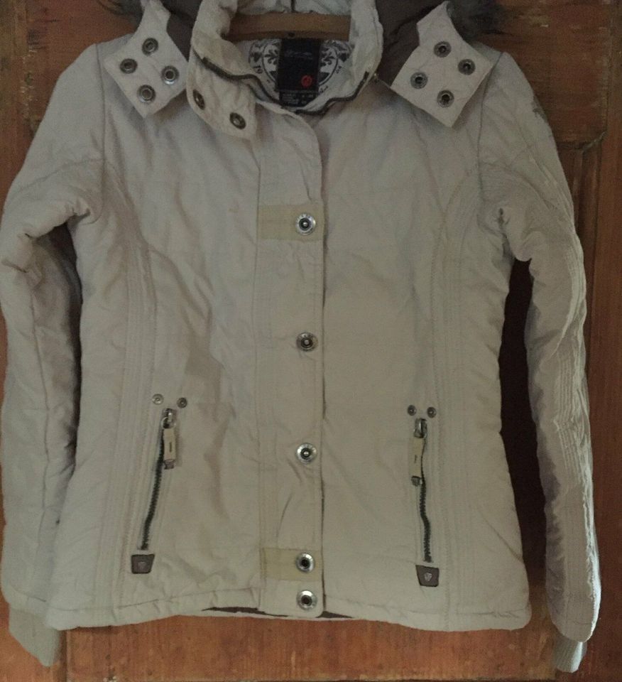 Winterjacke G.I.G.A. DX, Größe 152/158 Mädchen in Putzkau