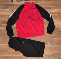 Puma Trainingsanzug Größe M, rot schwarz, Herren Berlin - Neukölln Vorschau