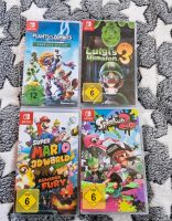 4 Nintendo Switch Spiele abzugeben zb von Mario , Luigi's Mansion Brandenburg - Stahnsdorf Vorschau