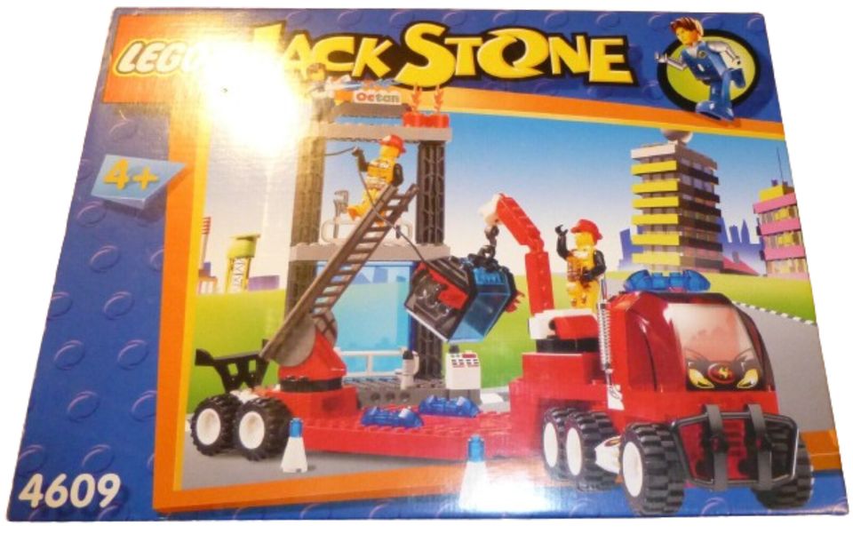 LEGO Jack Stone Feuerwehr-Mannschaft (4609) in Großheirath