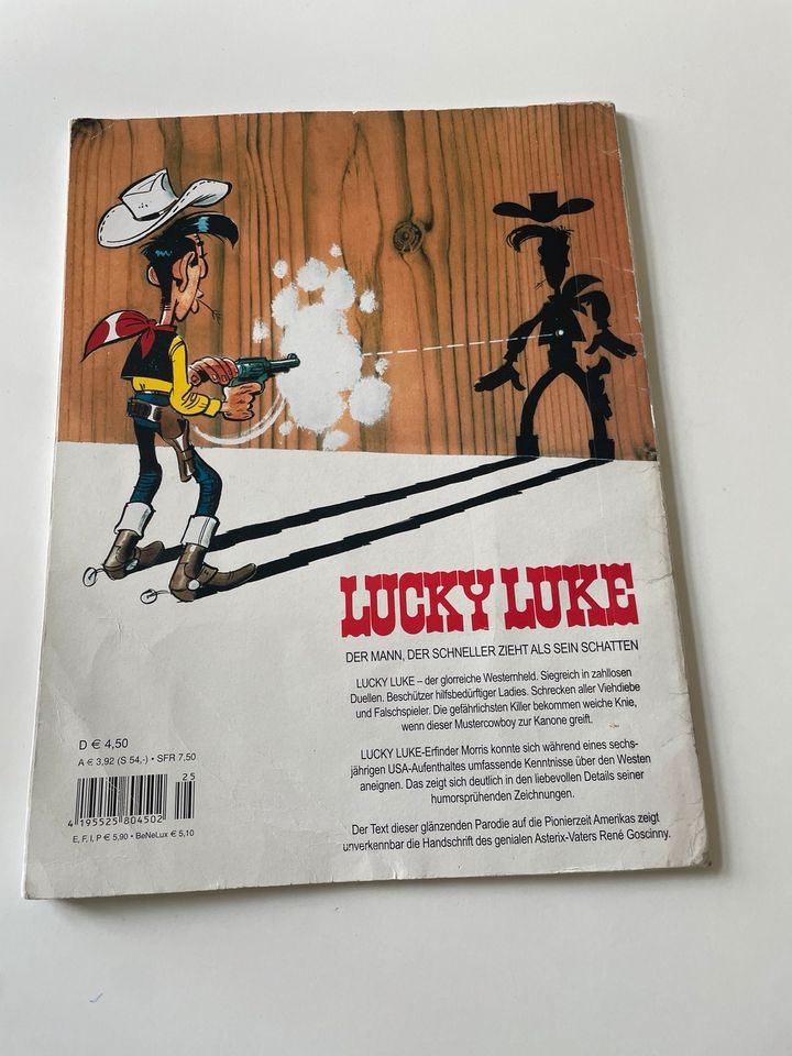 Lucky Luke / Die Daltons im Blizzard in Lensahn