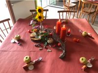 Dekoset Feier Tischdeko Herbst, Kerzen Tischdecke Tapete Bayern - Ebelsbach Vorschau