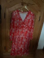 Kleid, rot, Sommerkleid, V-Ausschnitt Bayern - Aßling Vorschau