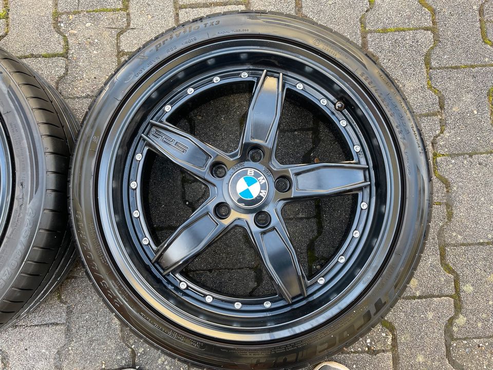 BMW E46 Alufelgen (Dotz Sp5 Black Edition) in Lohnsfeld
