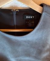 DKNY 38 grau Kleid mit Stretch Tellerrock schwingt Brandenburg - Ahrensfelde Vorschau