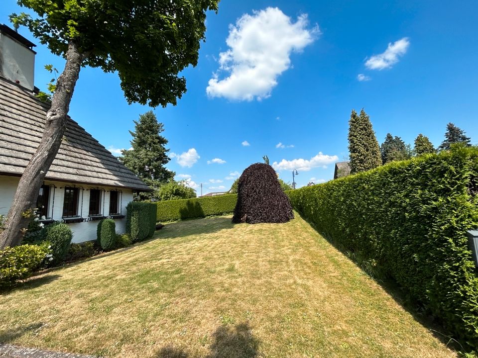 Hochwertiges Anwesen auf herrlichem Parkgrundstück mit altem Baumbestand in Ransbach-Baumbach