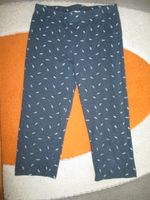 Yigga Radlerhose blau m. weißen Blättern, Gr. 152, Gr. €2,50 Bayern - Augsburg Vorschau