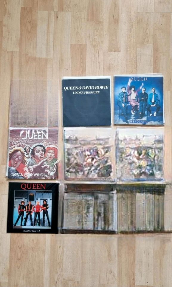 Queen Freddie Mercury Sammlungsauflösung in Stuttgart