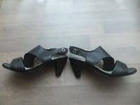 Salamander Damen Schuhe Sommerschuhe Leder Schwarz Gr. 38 Hannover - Südstadt-Bult Vorschau