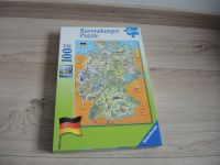 Puzzle Deutschland 110 Teile XXL von Ravensburger Bayern - Bobingen Vorschau