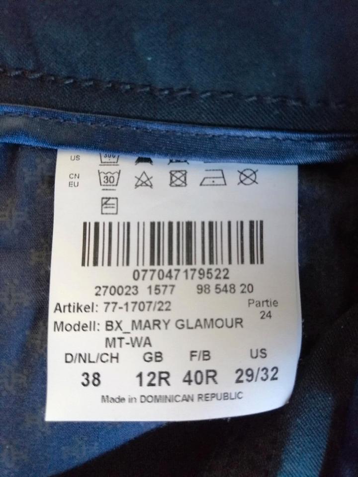 Damen Hose Jeans "Brax" Feel good Mary blau 38 29/28 w. neu in Bräunlingen