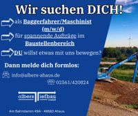 Baggerfahrer / Maschinist (m/w/d) Nordrhein-Westfalen - Ahaus Vorschau