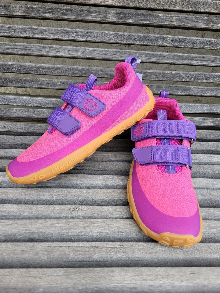 leichte Affenzahn Sneaker/Barfußschuhe Dream Gr. 35 36 vegan pink in Fraunberg