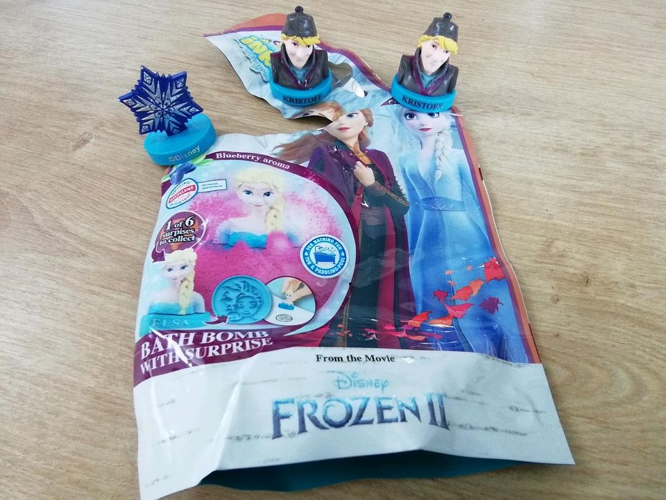 Tauschen Frozen Eiskönigin Kristoff und Schneeflocke Stempel in Nürnberg (Mittelfr)