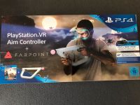 Playstation VR Aim Controller + Farpoint OVP/Versiegelt Thüringen - Bad Frankenhausen/Kyffhäuser Vorschau