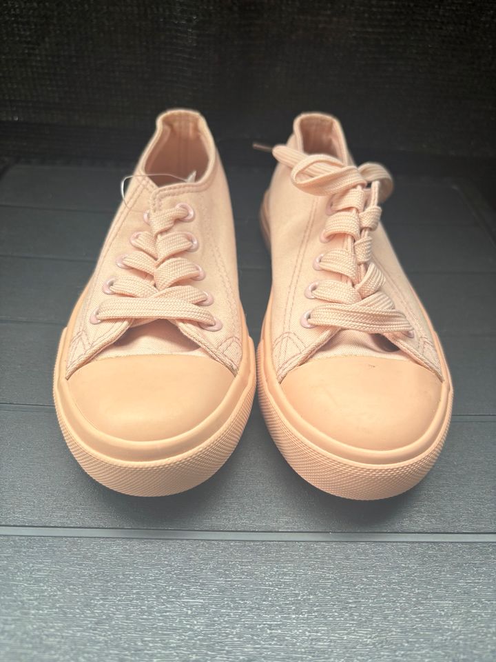 Textil Sneaker Sommer Gr 32 Apricot neu Young Spirit in Hilden