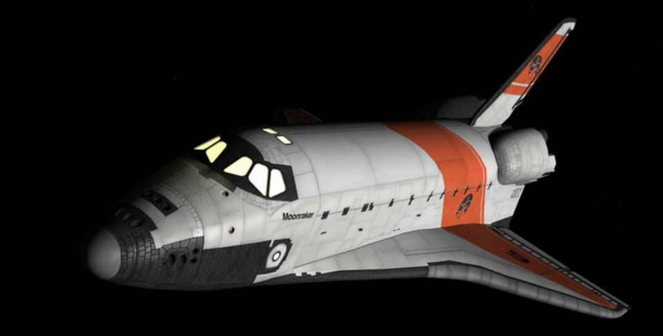 Revell - Nr. 05665 – James Bond 007 - dem Space Shuttle Moonraker in Plettenberg
