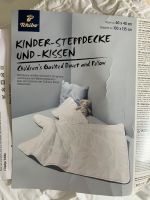 Kindersteppdecke- und kissen von Tchibo Frankfurt am Main - Rödelheim Vorschau