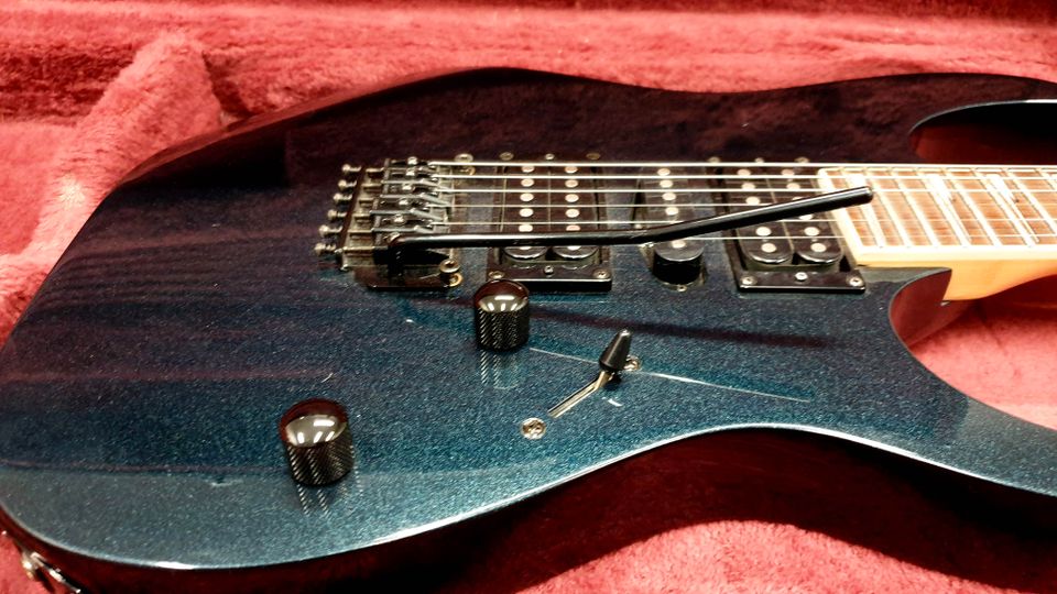 IBANEZ RG 170 DX E-Gitarre mit Koffer und Kabel in Wetter (Ruhr)