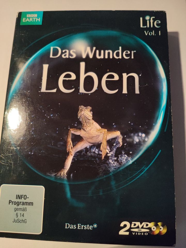 DVD: Das Wunder Leben 2 DVDs im Top Zustand in Gäufelden