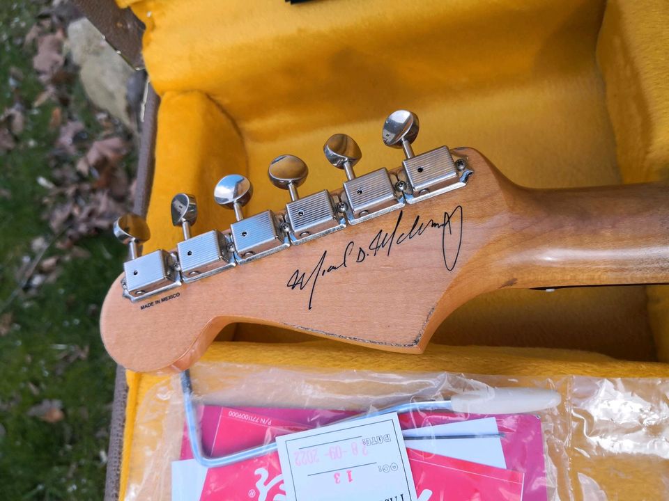 Fender Stratocaster Mike McCready Signature in Ahrensfelde