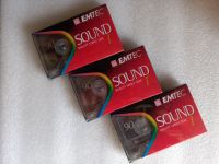 3 EMTEC Audiokassetten 90min, neu, originalverpackt Sachsen - Rochlitz Vorschau