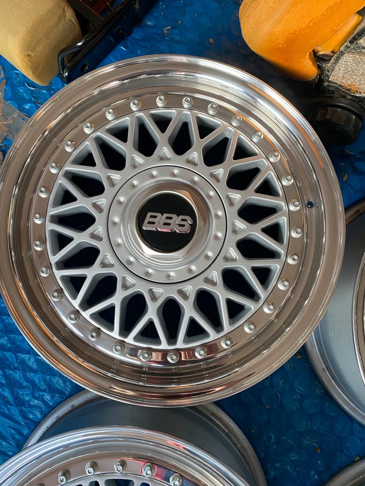 BBS RM 012 Neu gemacht Original Größe Top für Golf 1 GTI in Butzbach