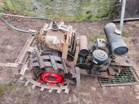 Gartenfräse mit Pflug & Grubber, stationärer Motor Barkas EL 308 Sachsen-Anhalt - Halle Vorschau