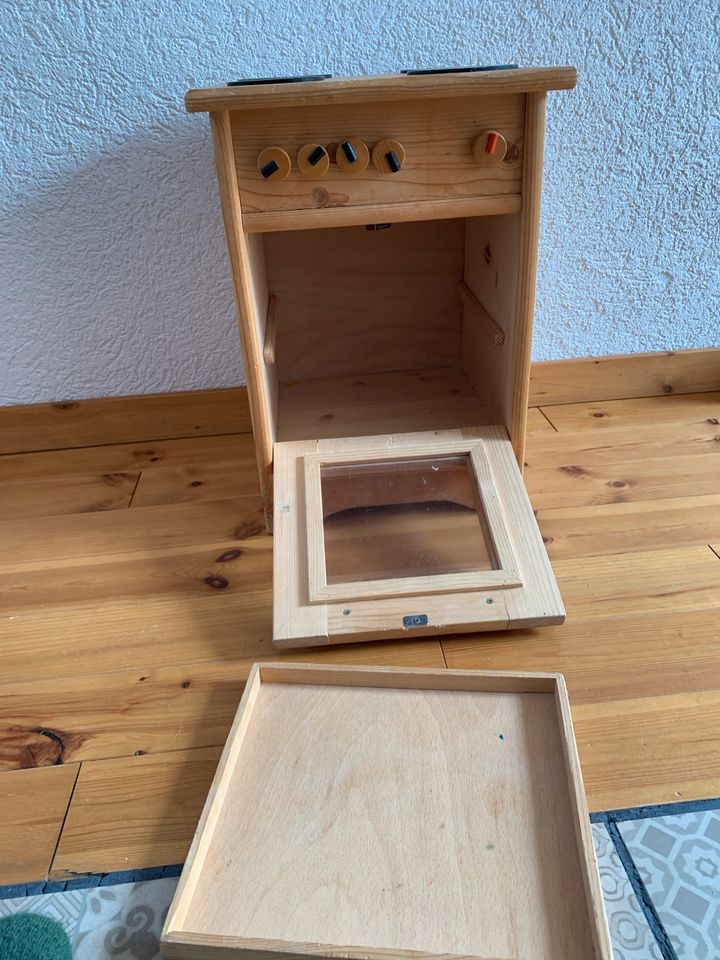 Backofen Holz Kinderküche in Kehl