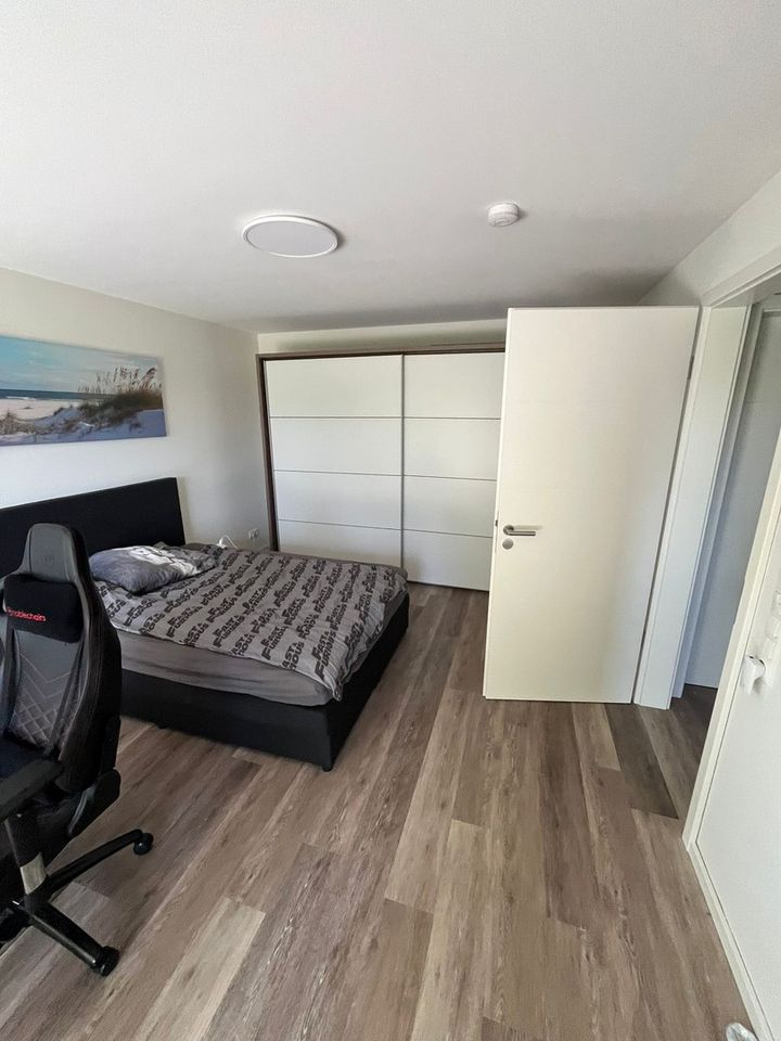 Helle, optimal geschnittene EG-Wohnung an der "Schmalen Aue" mit freiem Blick in die Natur in Hanstedt