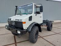 Unimog 1550 U437 OM366 snelle achse Nordrhein-Westfalen - Kleve Vorschau