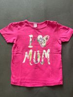 T-Shirt, pink, I love Mum, Gr. 92 Baden-Württemberg - Wehr Vorschau