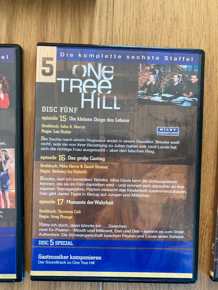 One Tree Hill - Die komplette siebte Staffel [5 DVDs]