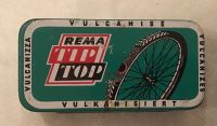 Original REMA Tip Top Blechdose mit Inhalt, Fahrrad-Flickzeug Nordrhein-Westfalen - Horn-Bad Meinberg Vorschau