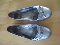 Ash Ballerinas Damenschuhe Damenballerinas Silber Gr. 39 Frankfurt am Main - Rödelheim Vorschau