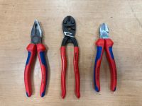 Knipex SET Bolzenschneider+Kombizange+Seitenschneider NEU Mitte - Wedding Vorschau