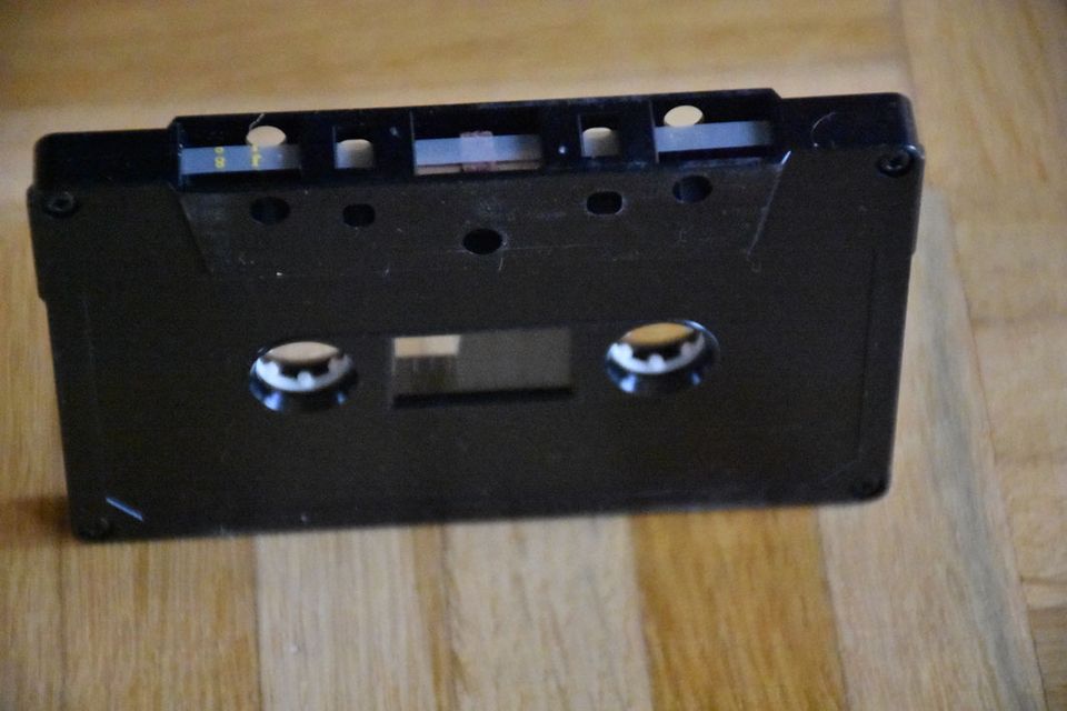 10 x C60 Audio Leer Cassetten Teak ohne Hülle Crom Band High in Gießen