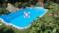 TOP ANGEBOT GFK Pool JUMBO 10,5x3,7 Schwimmbecken Wärmepumpe Brandenburg - Frankfurt (Oder) Vorschau