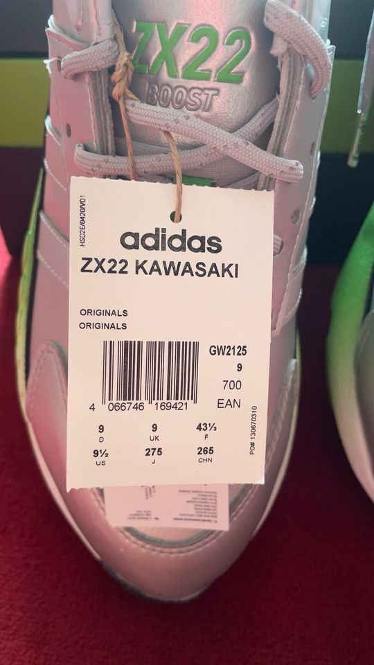 Schuhe ZX22 KAWASAKI in Weinheim