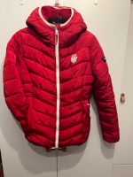 Navahoo rote Daunenjacke Steppjacke mit Teddyfutter Wandsbek - Hamburg Rahlstedt Vorschau