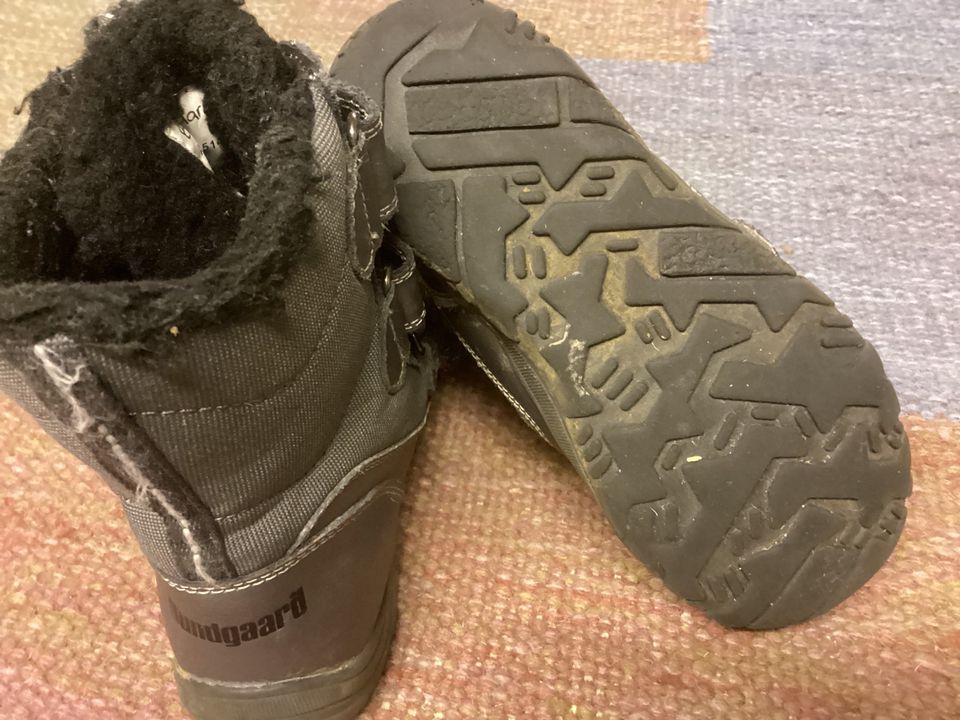 Kinder Winterstiefel grau Größe 32 von Bandgaard in Gevelsberg